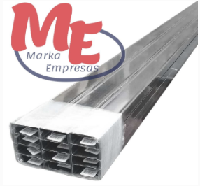 Perfiles tipo canal #6-9